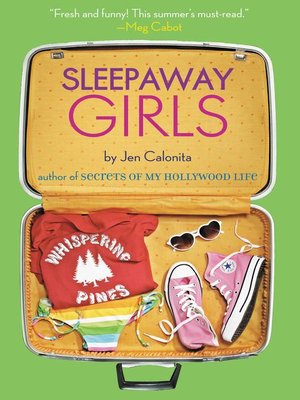 cover image of Sleepaway Girls